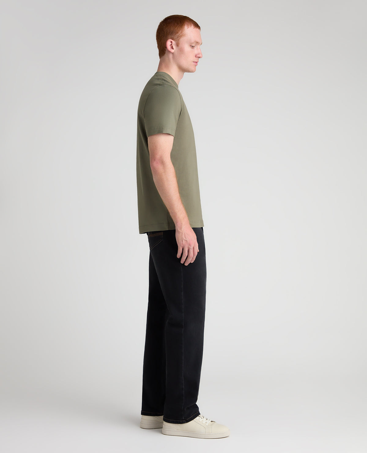 Green Organic Cotton T-Shirt