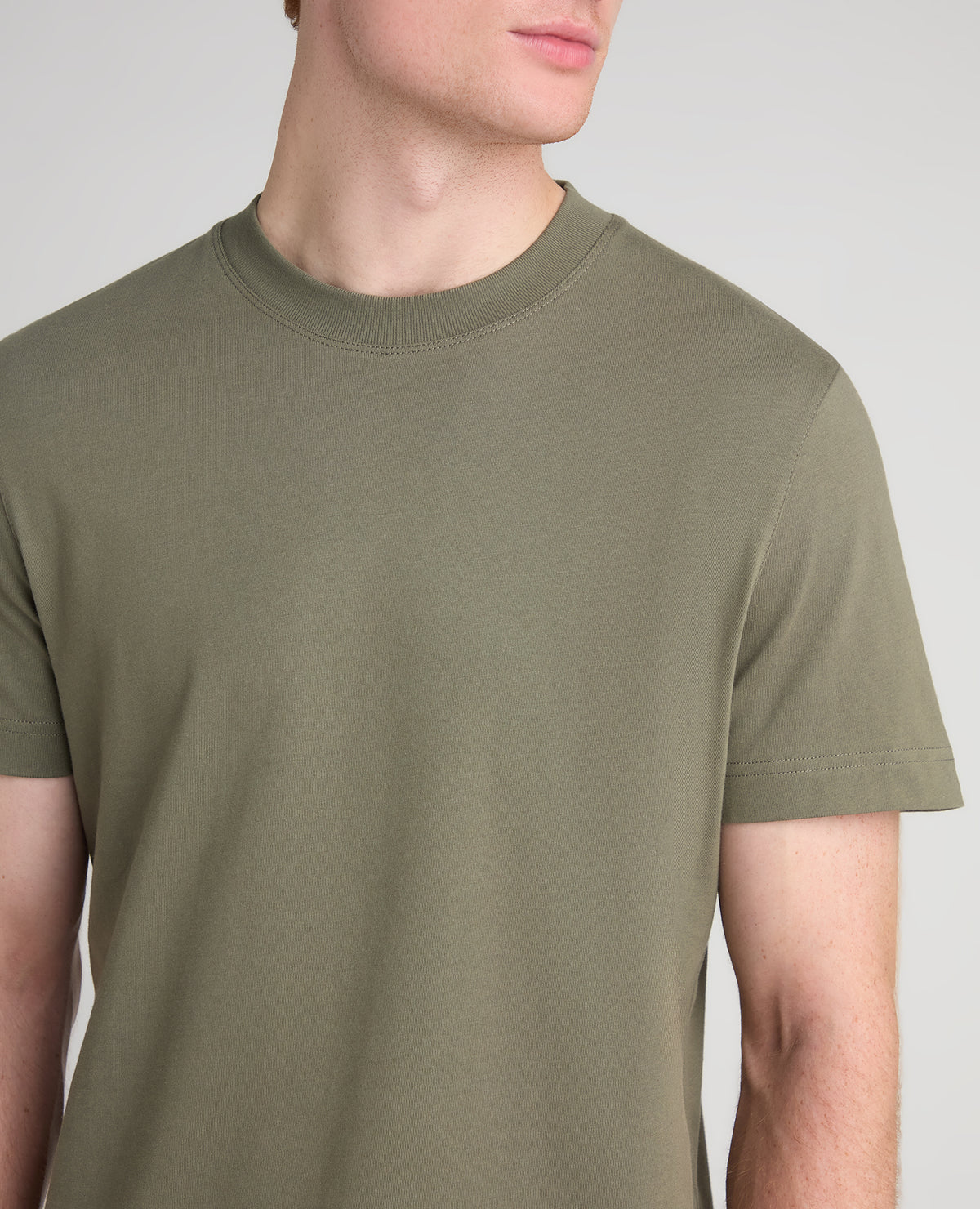 Green Organic Cotton T-Shirt