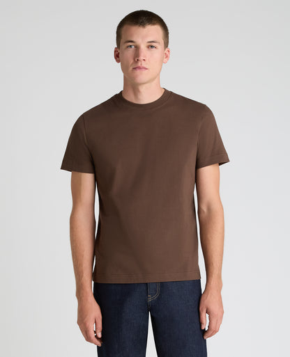 Brown Organic Cotton T-Shirt