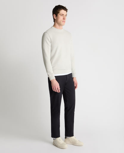 Man wearing a Grey jumper