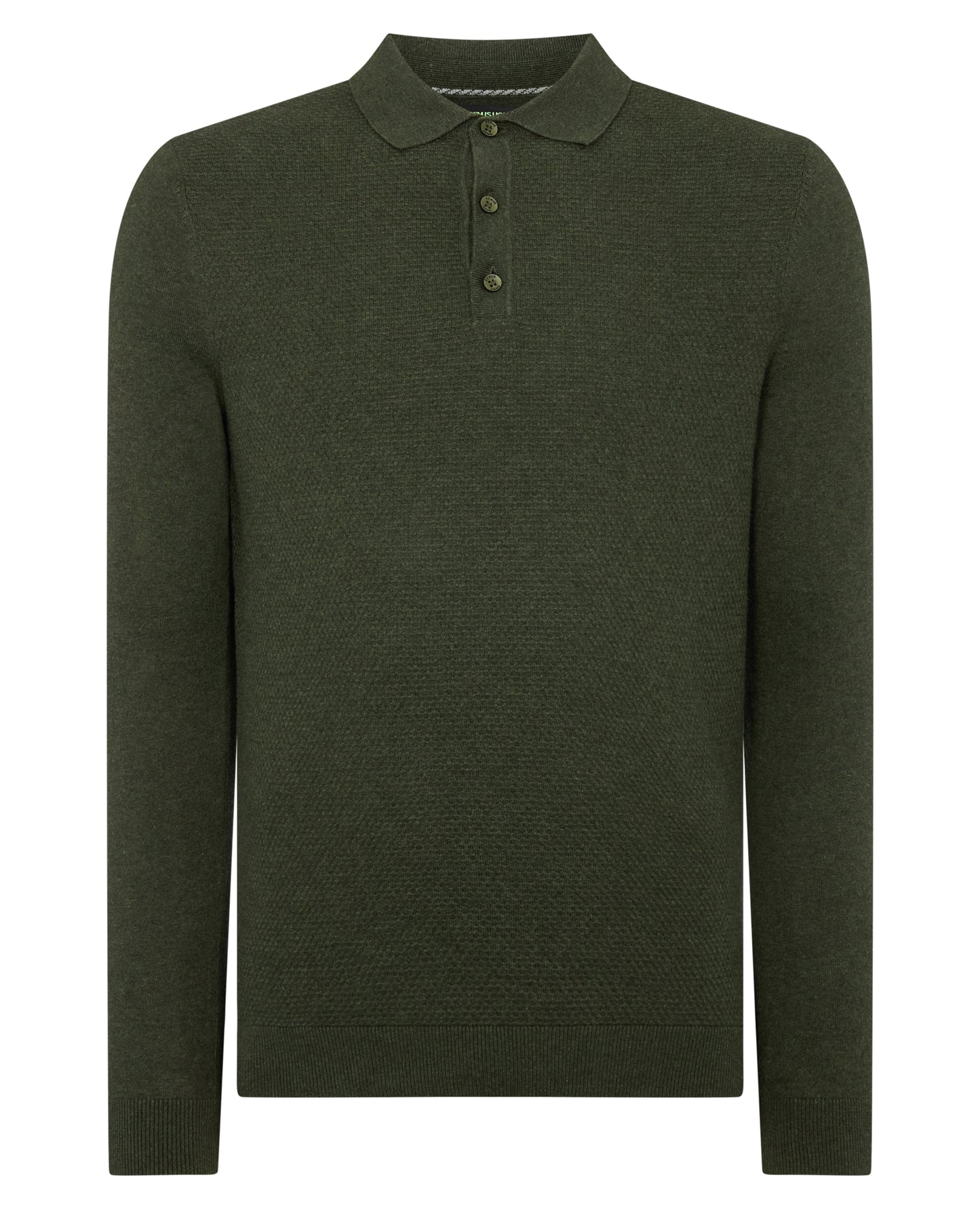 Cotton Interest Fabric Knit Polo