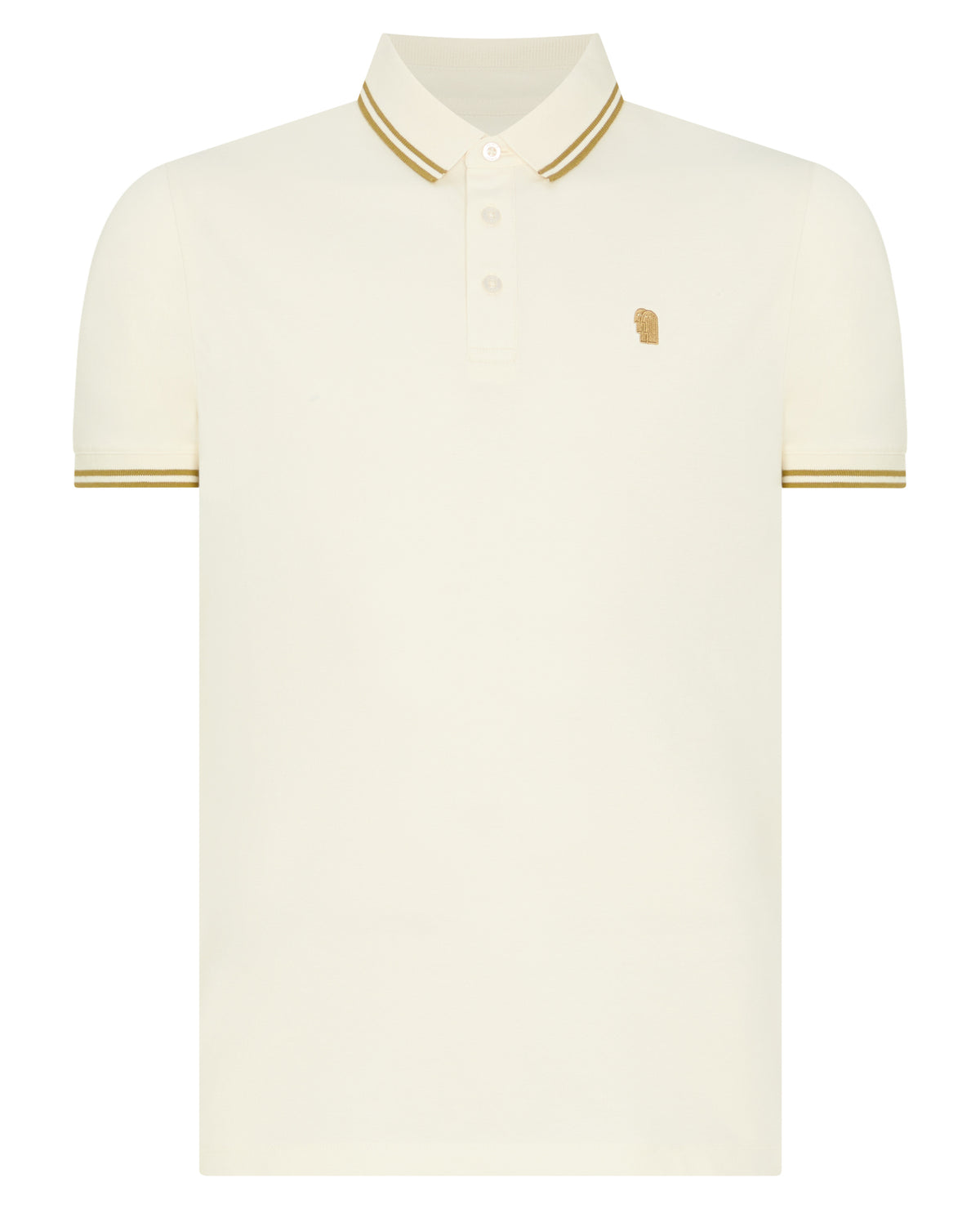 Man wearing a cream jumper