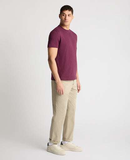 Man wearing a red jumper