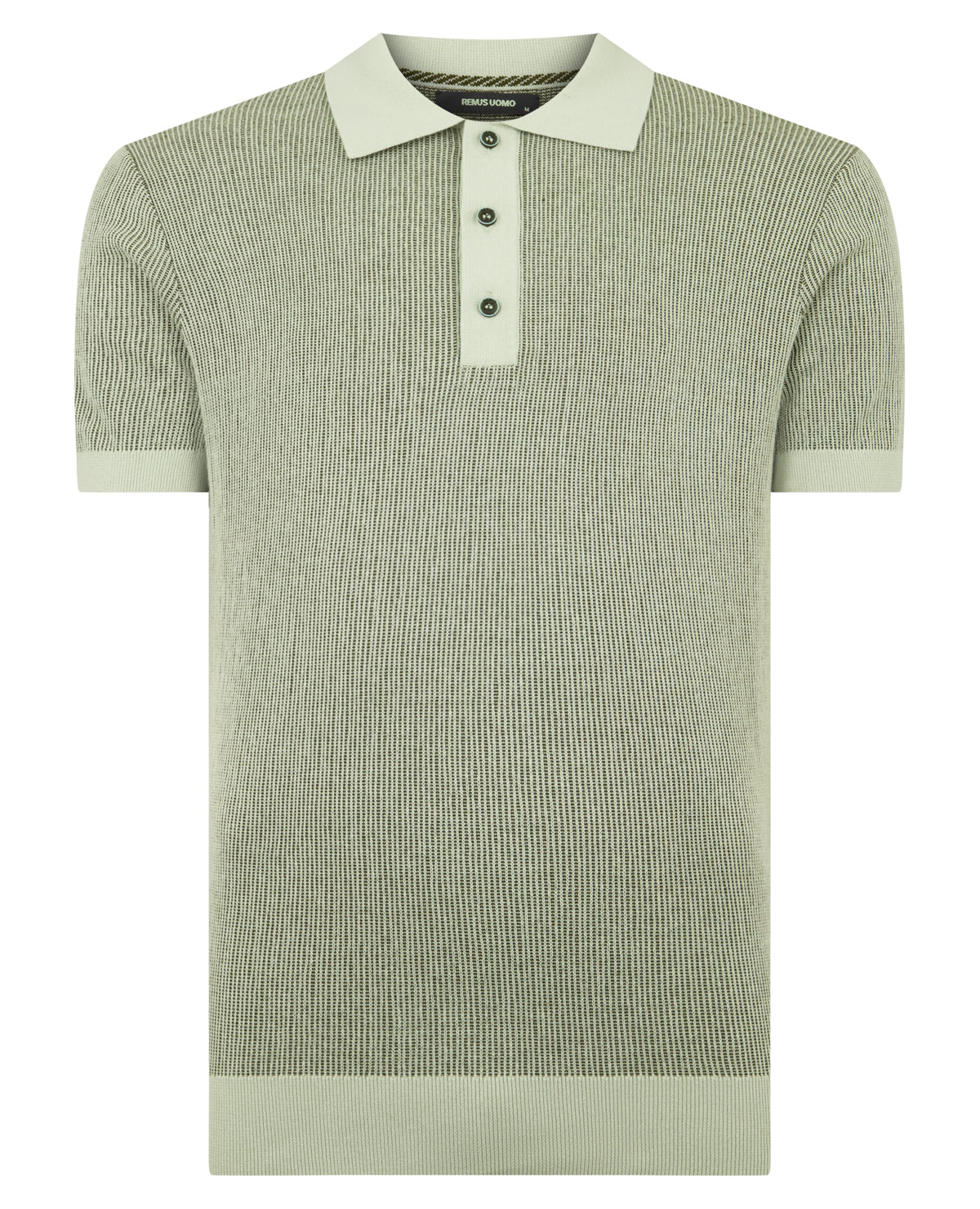 Man wearing a green jumper