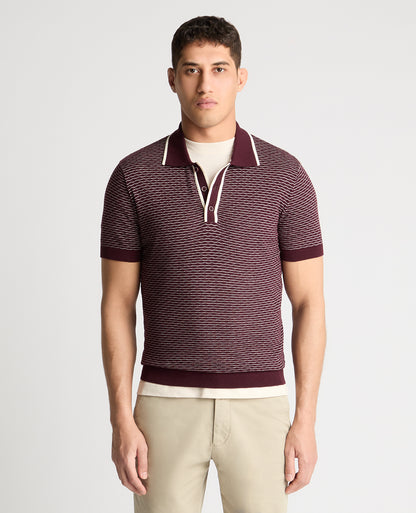 Man wearing a red jumper