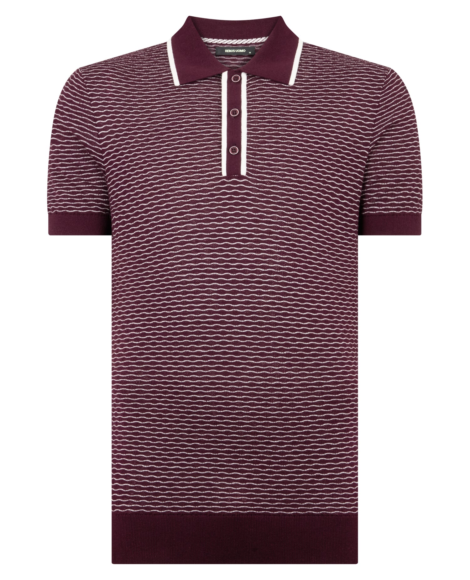 Man wearing a red jumper