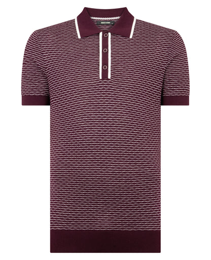 Man wearing a red jumper