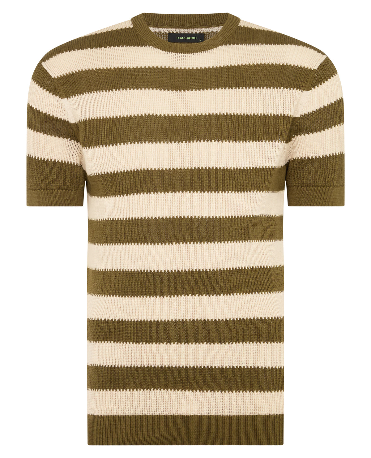 Man wearing a green jumper