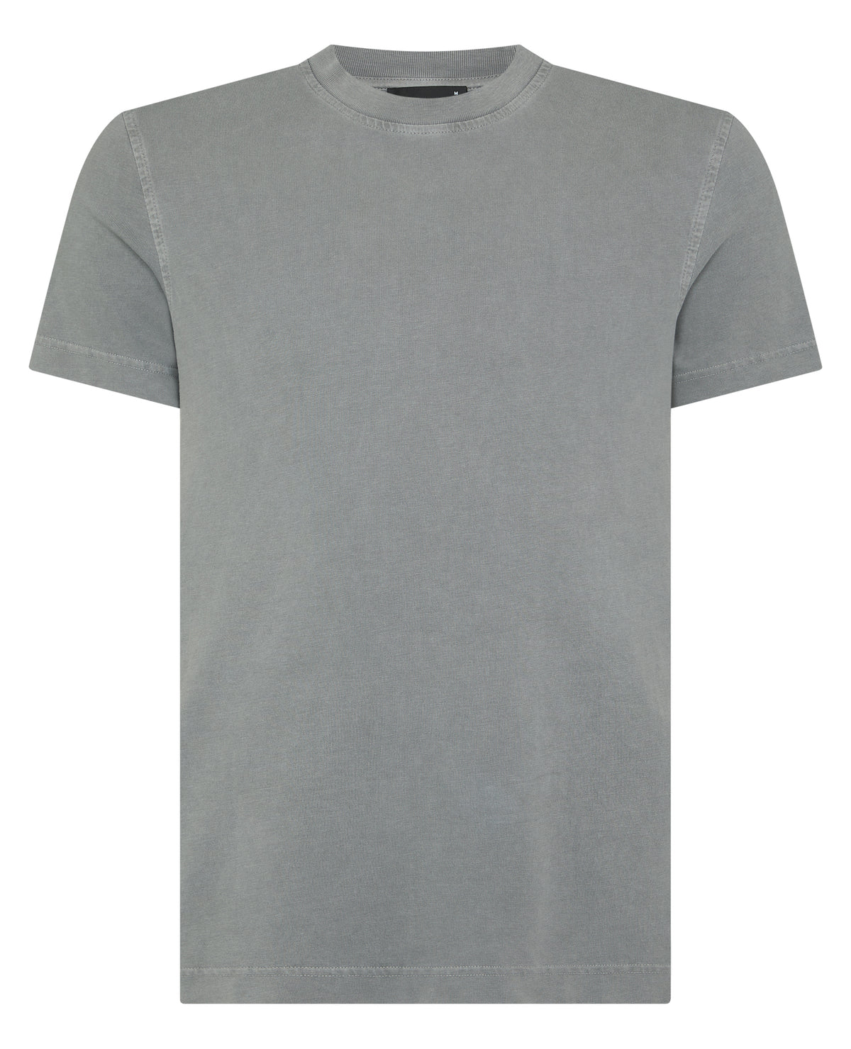 Man wearing a grey Relaxed Fit Organic Cotton T-Shirt