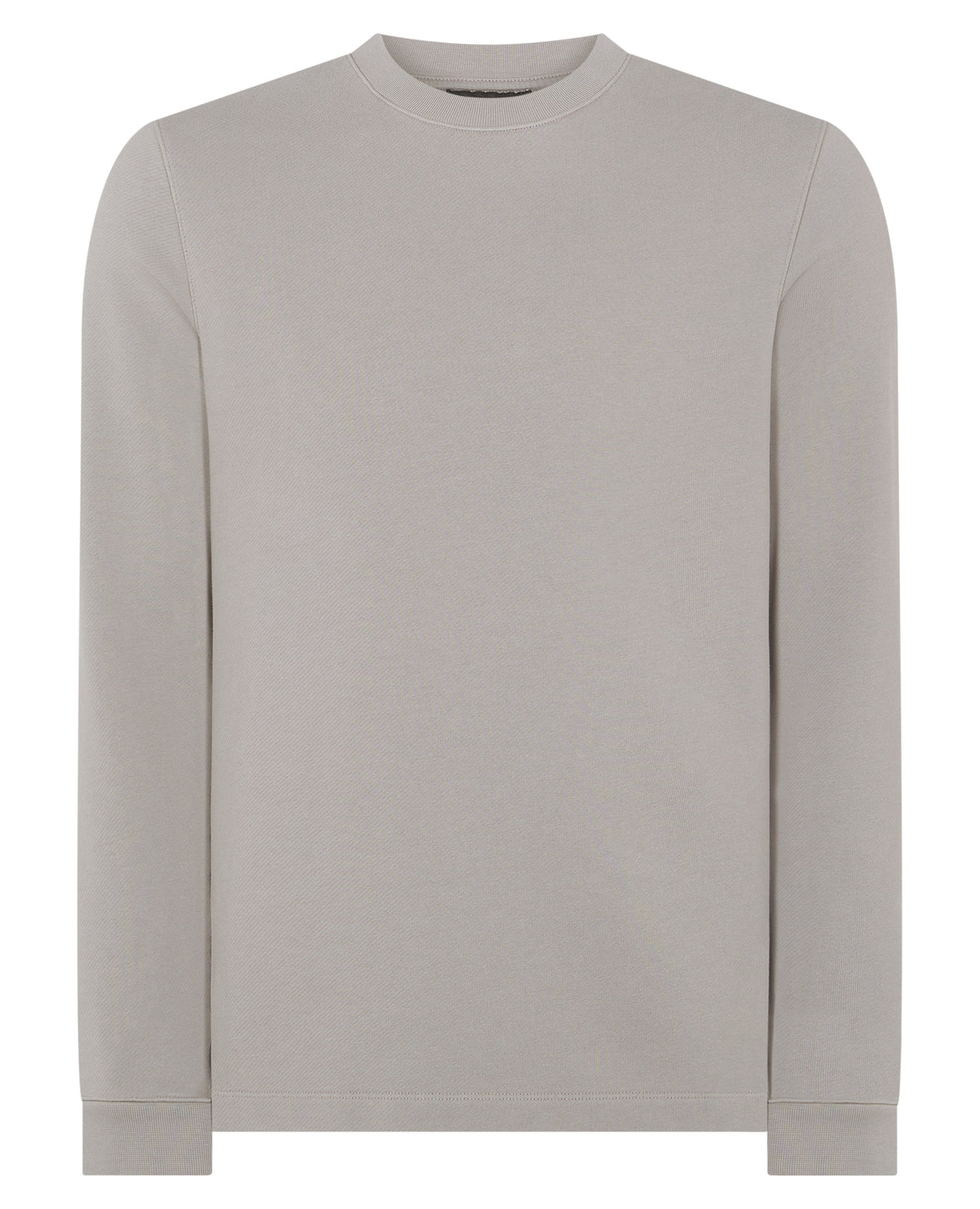 Man wearing a Grey jumper
