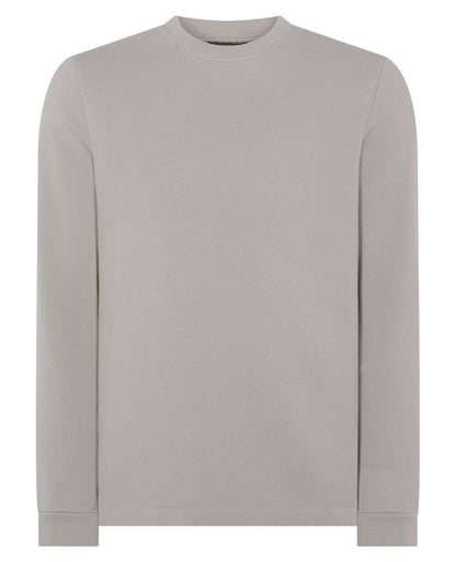 Crew Neck Jersey Sweatshirt