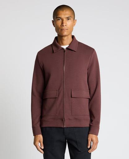 Bamboo-Blend Overshirt