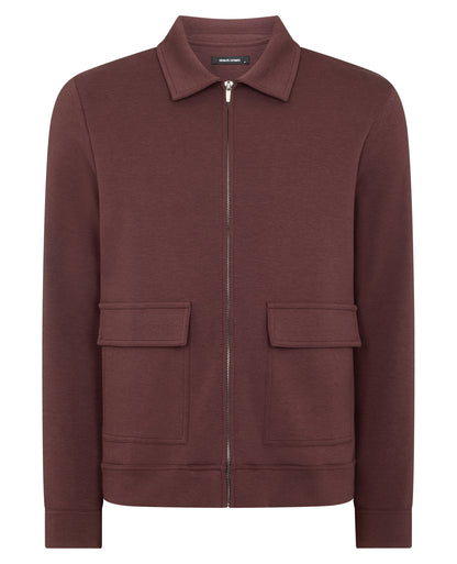 Bamboo-Blend Overshirt