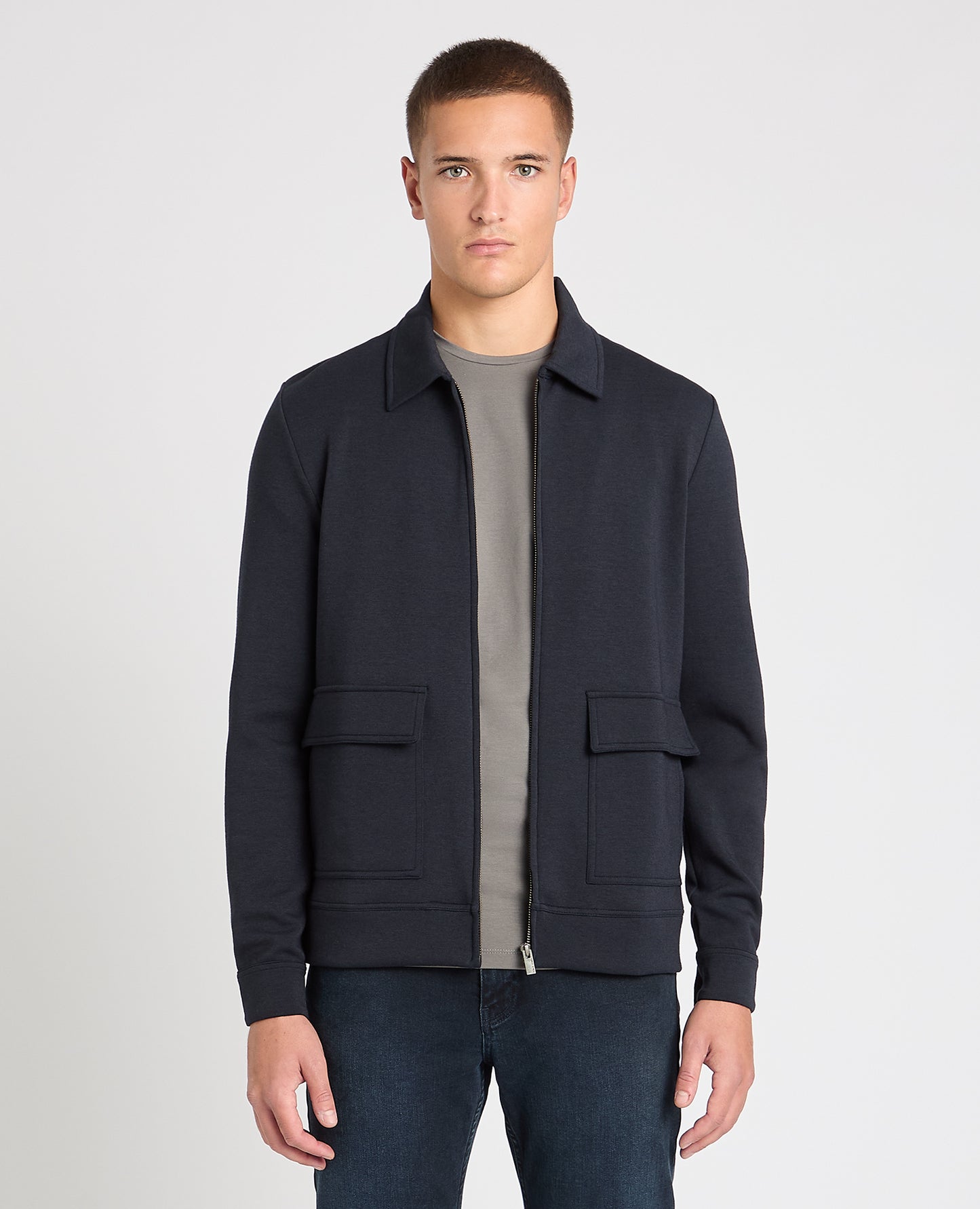 Bamboo-Blend Overshirt