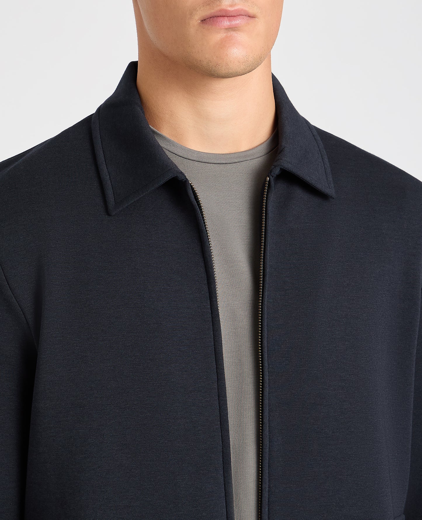 Bamboo-Blend Overshirt