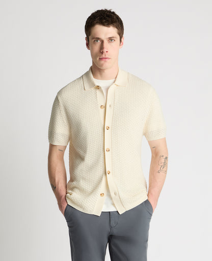 Textured Knit Shirt