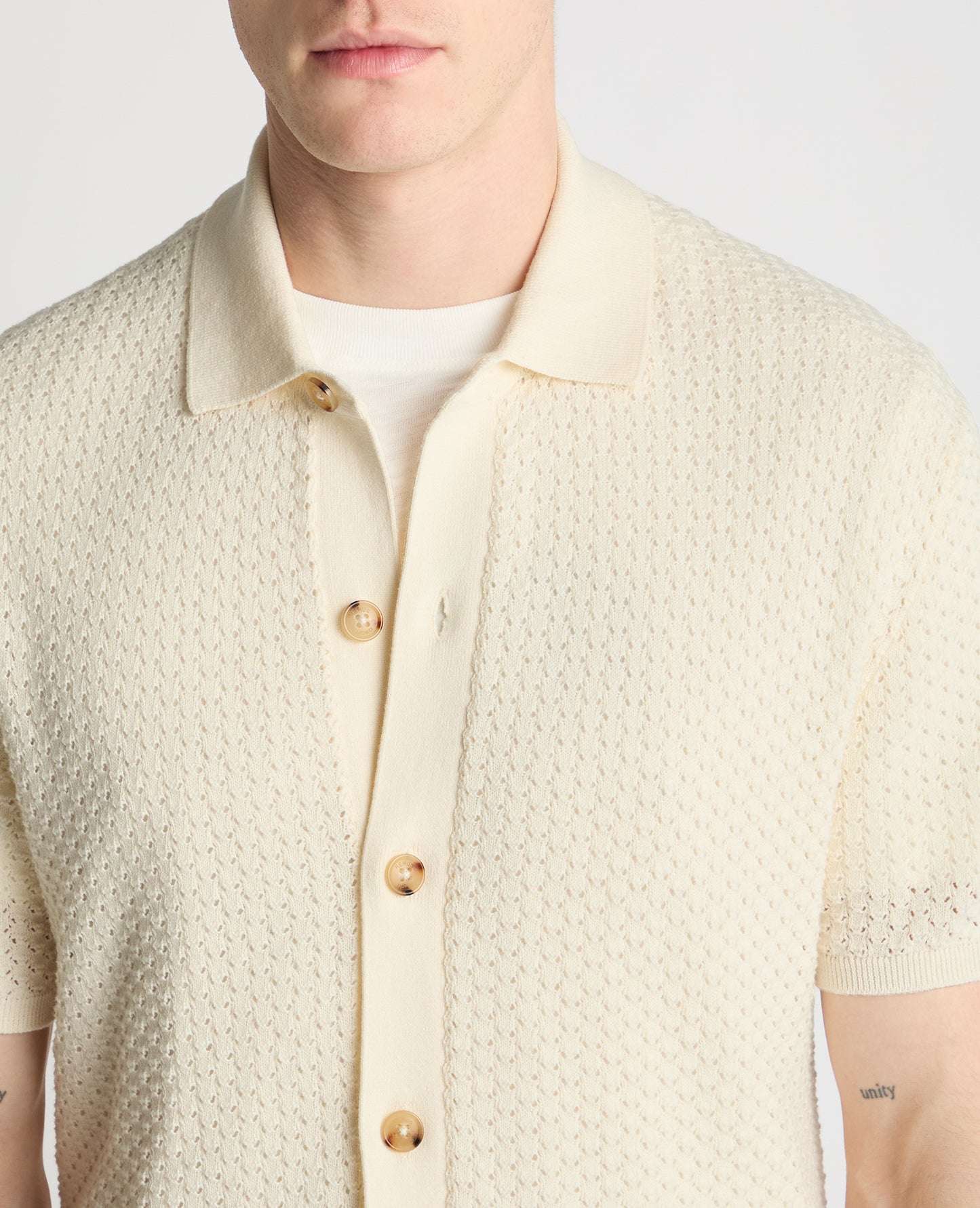 Textured Knit Shirt