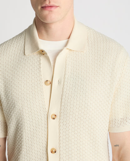 Textured Knit Shirt