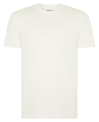 Man wearing a White jumper