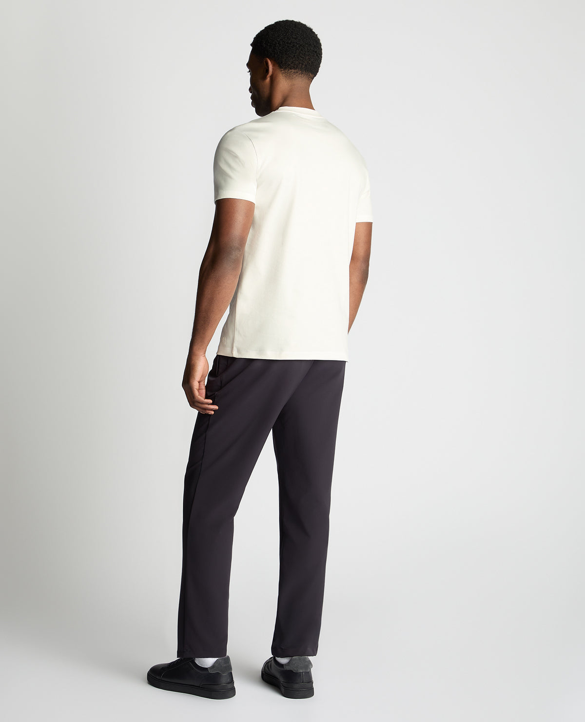 Man wearing a White jumper