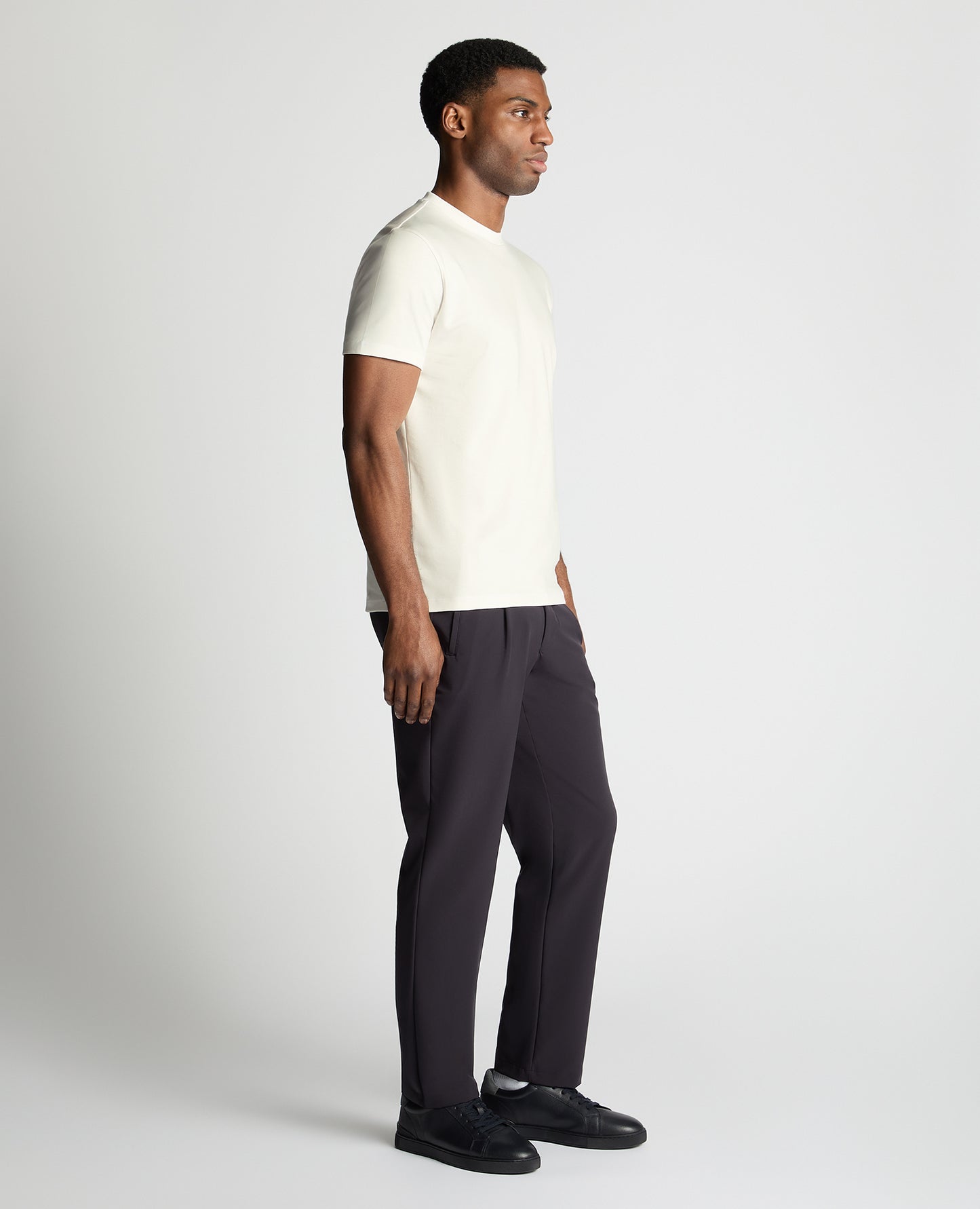 Relaxed Fit Short Sleeve Cotton T-Shirt