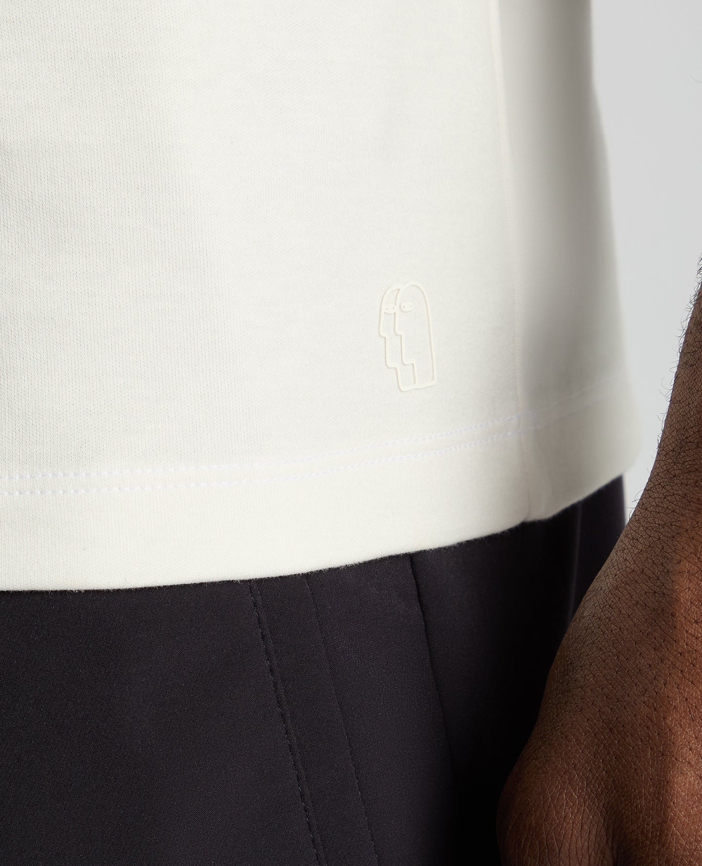 Relaxed Fit Short Sleeve Cotton T-Shirt