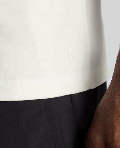 Relaxed Fit Short Sleeve Cotton T-Shirt