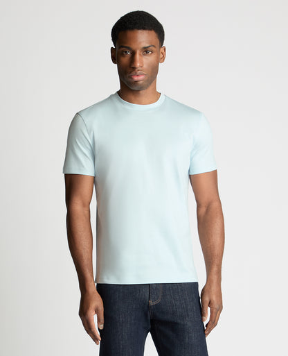 Man wearing a blue jumper