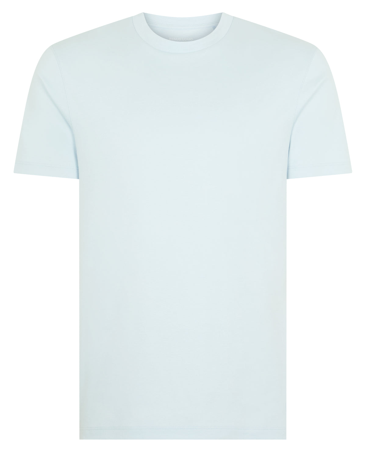 Man wearing a blue jumper