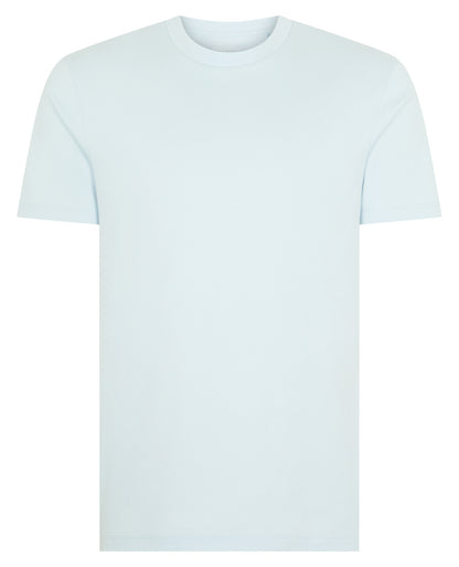 Man wearing a blue jumper