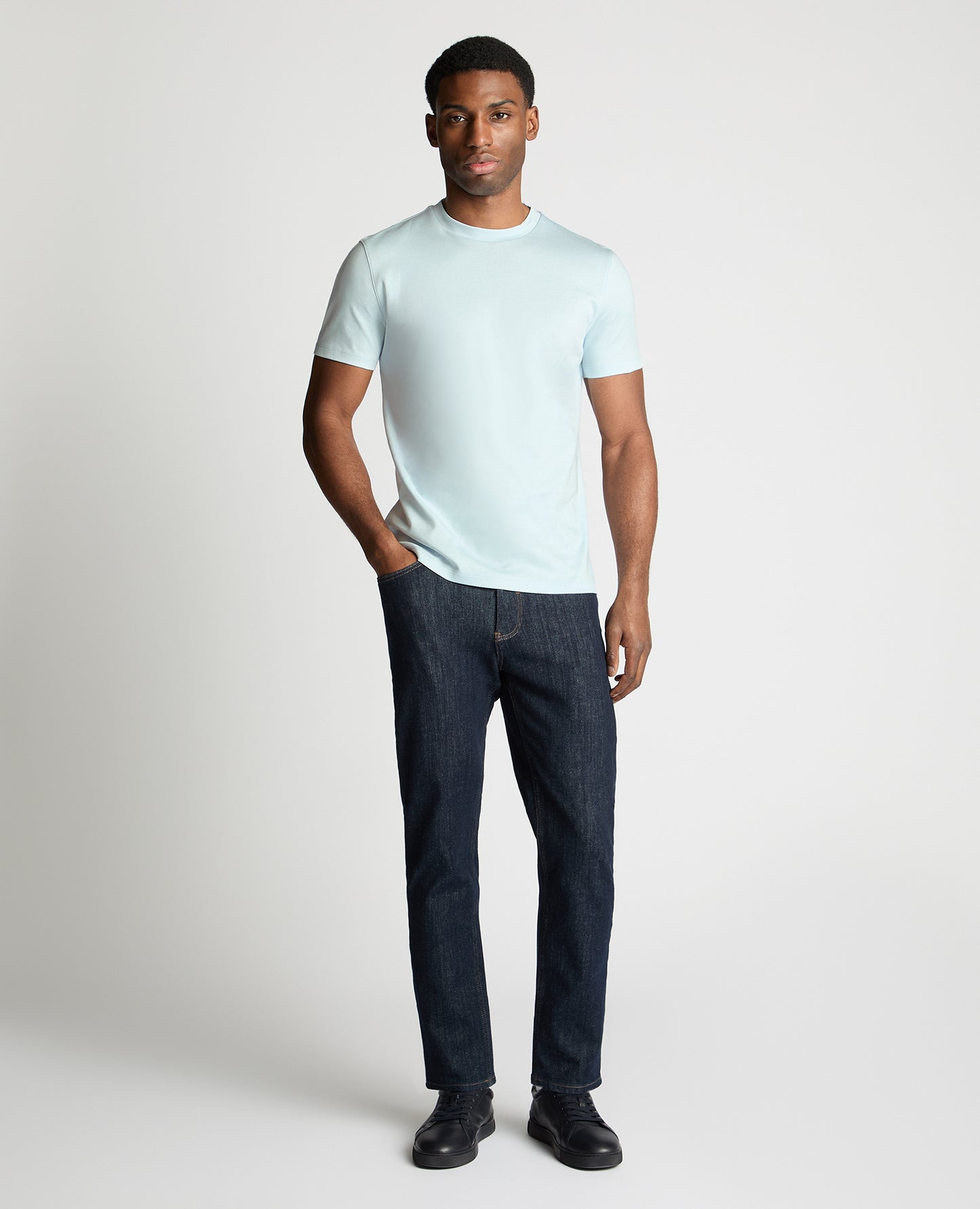 Relaxed Fit Short Sleeve Cotton T-Shirt