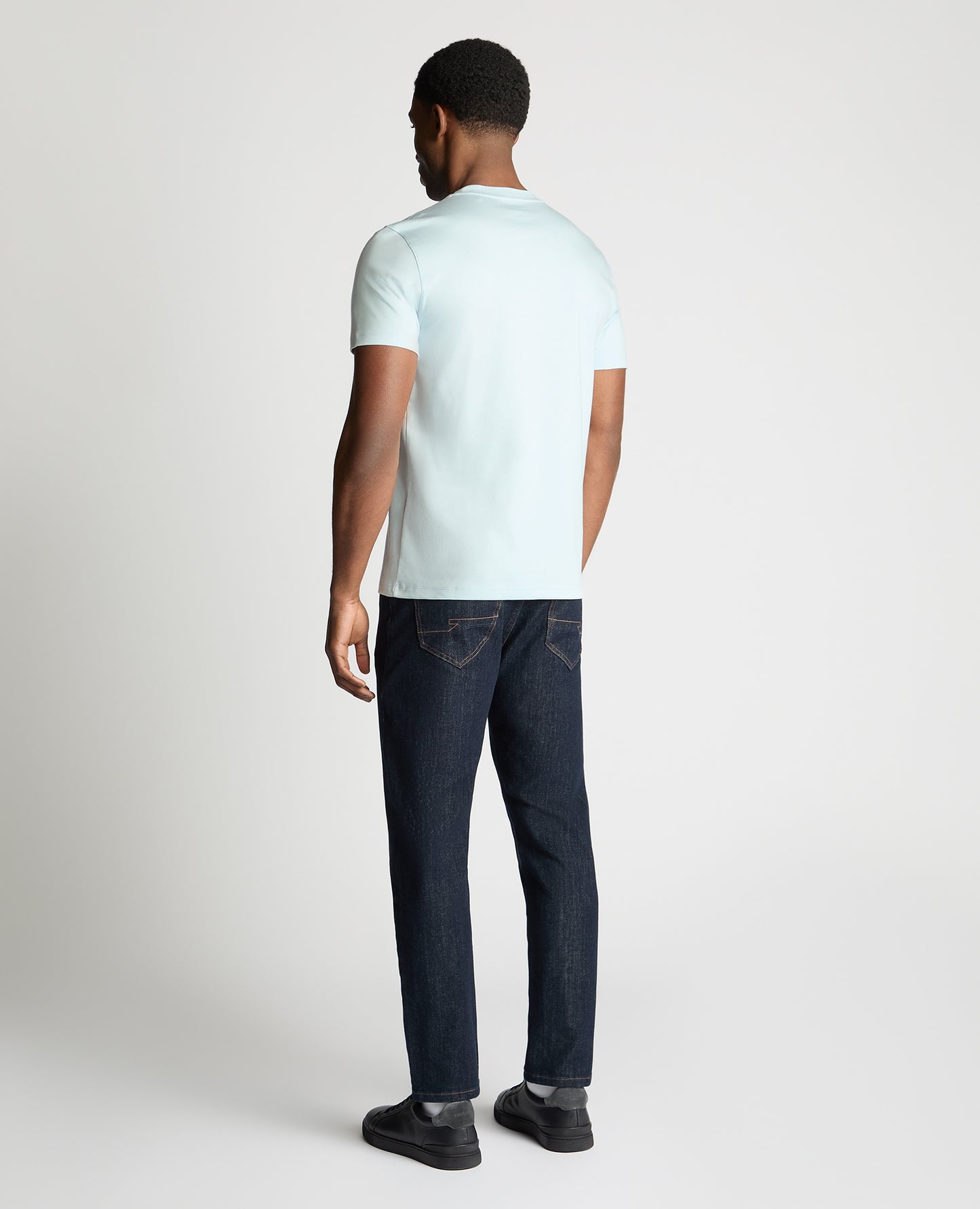 Relaxed Fit Short Sleeve Cotton T-Shirt