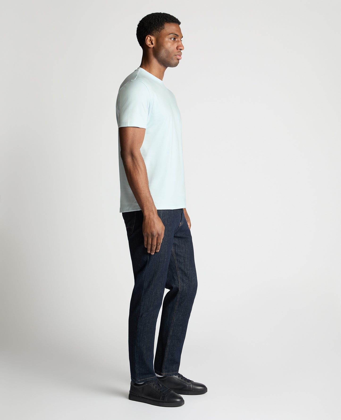 Relaxed Fit Short Sleeve Cotton T-Shirt