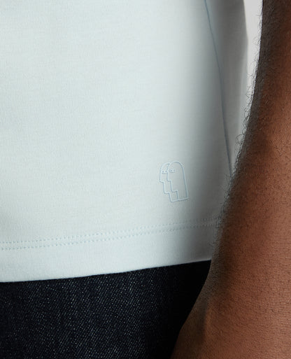 Relaxed Fit Short Sleeve Cotton T-Shirt