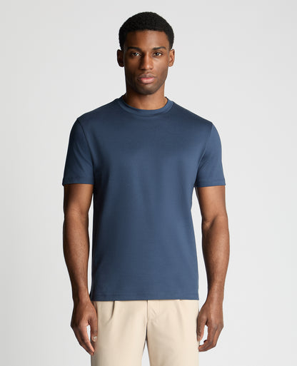 Man wearing a blue jumper