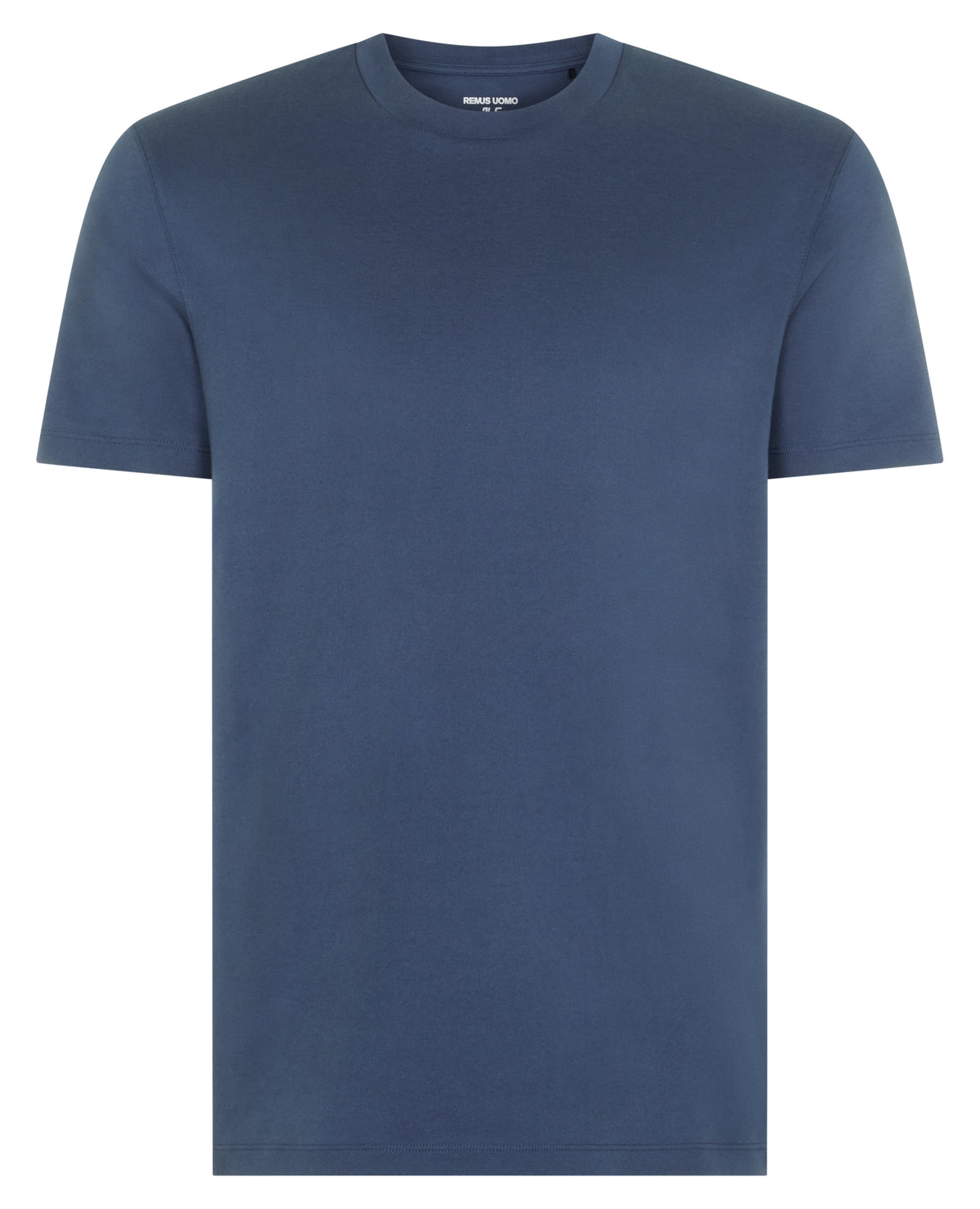 Man wearing a blue jumper