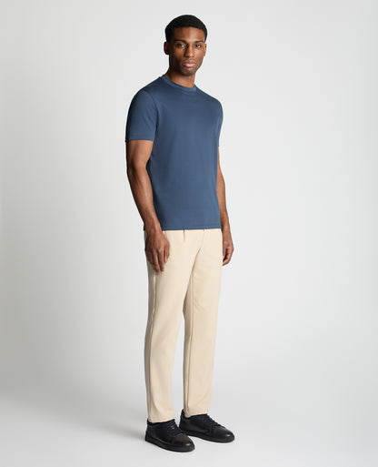 Man wearing a blue jumper