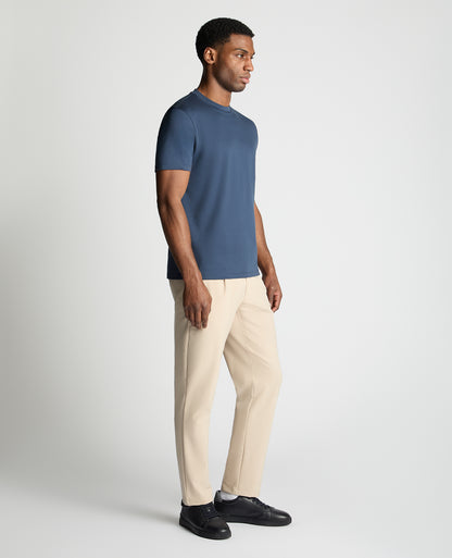Man wearing a blue jumper