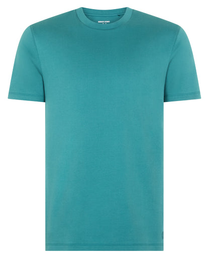 Man wearing a green jumper
