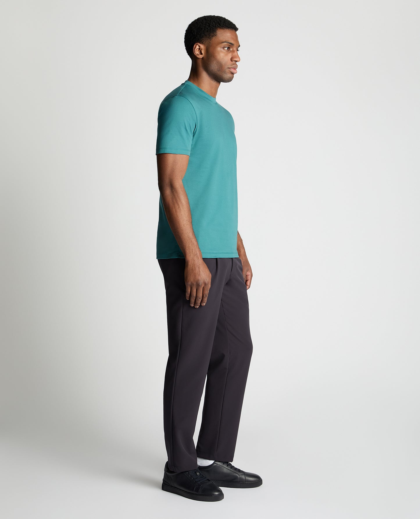 Relaxed Fit Short Sleeve Cotton T-Shirt