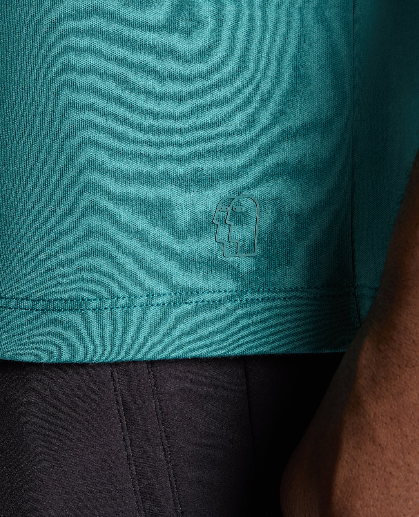 Relaxed Fit Short Sleeve Cotton T-Shirt