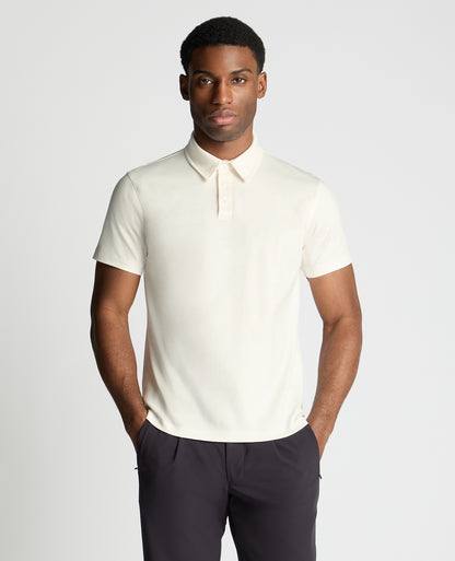 Relaxed Fit Cotton Jersey Polo