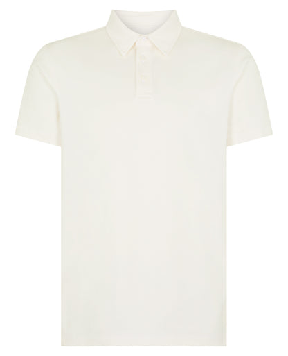 Man wearing a White jumper
