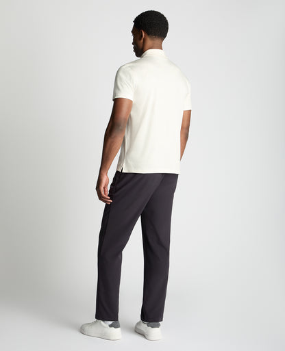 Man wearing a White jumper