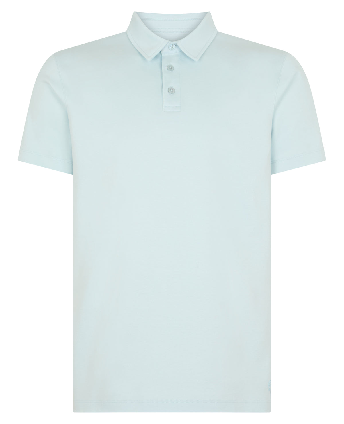 Man wearing a blue jumper