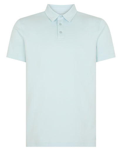 Man wearing a blue jumper