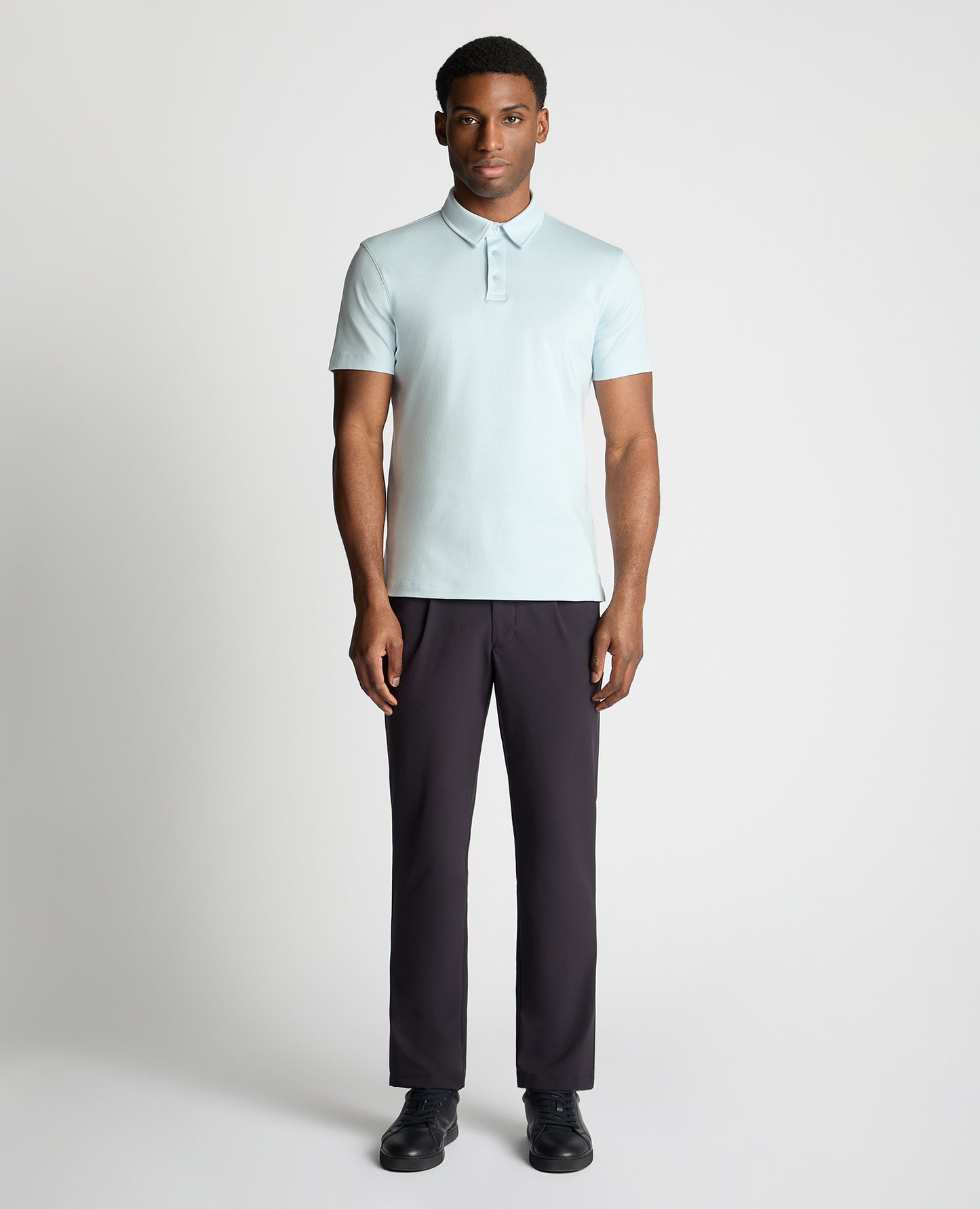 Relaxed Fit Cotton Jersey Polo