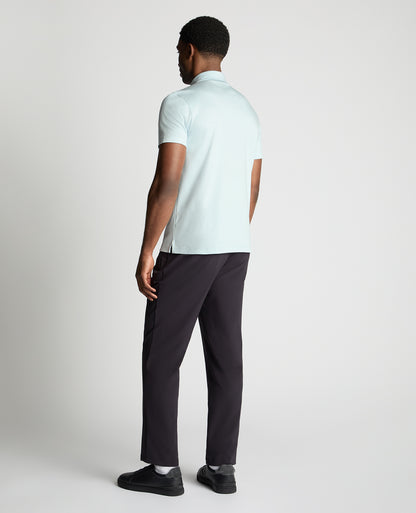 Man wearing a blue jumper
