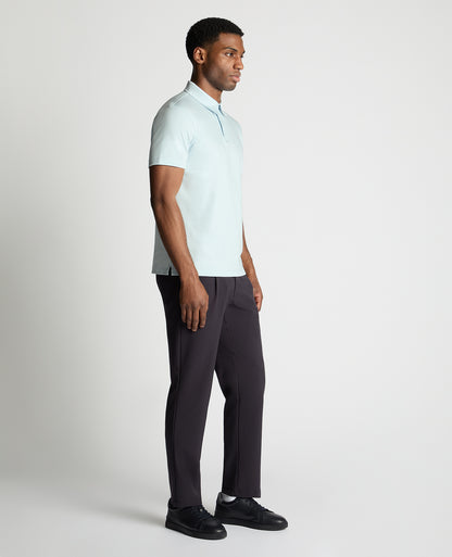 Man wearing a blue jumper