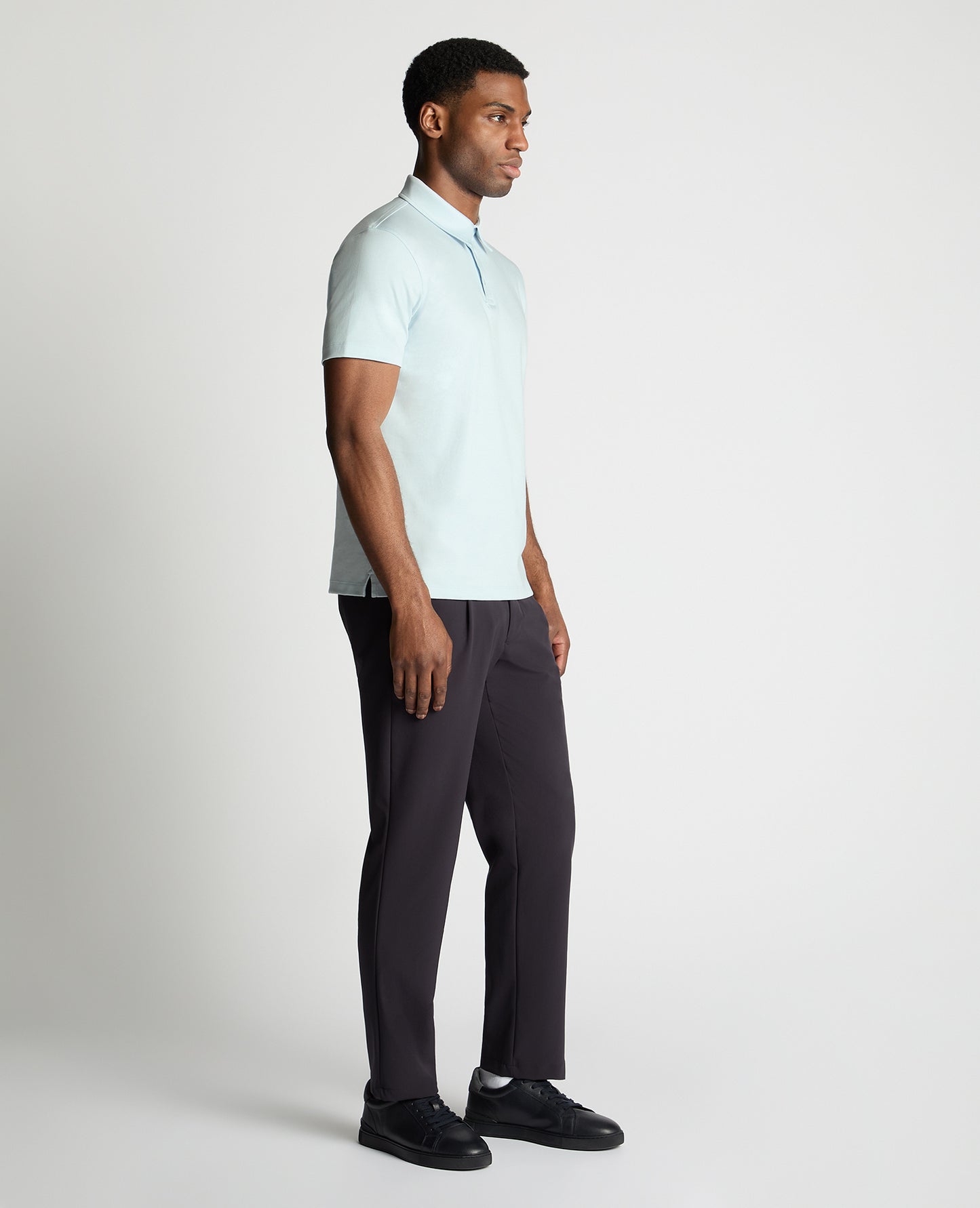 Relaxed Fit Cotton Jersey Polo